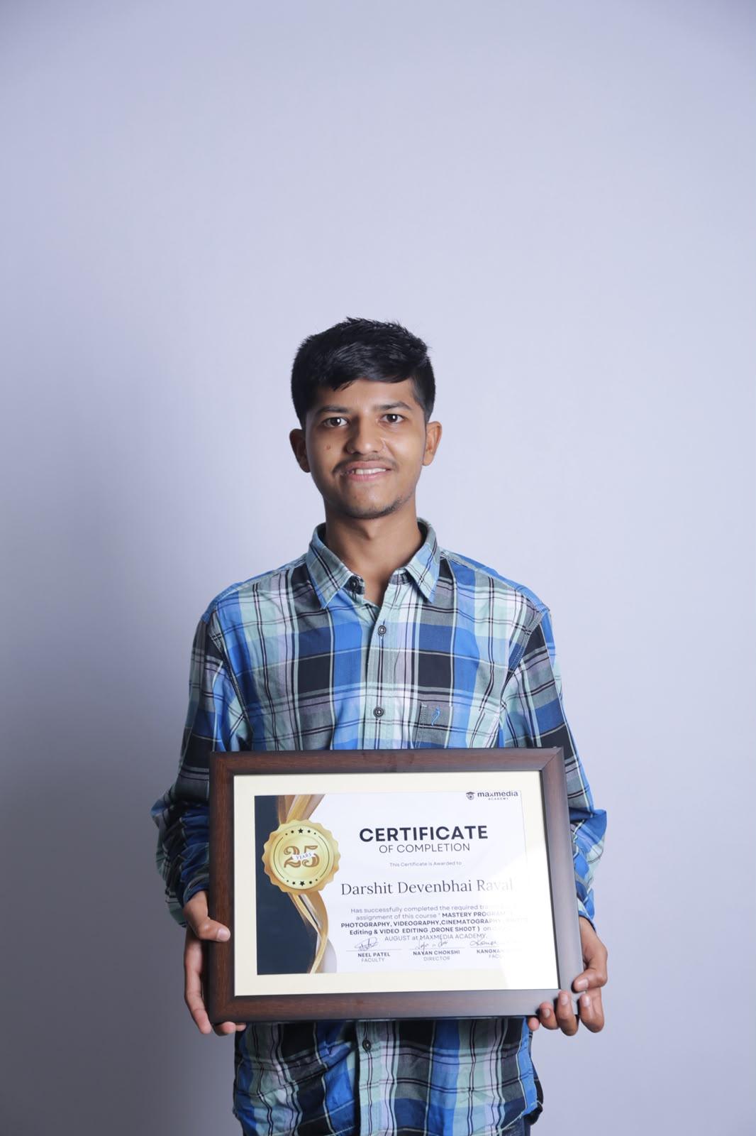 Darshit Raval — Photographer & Editor