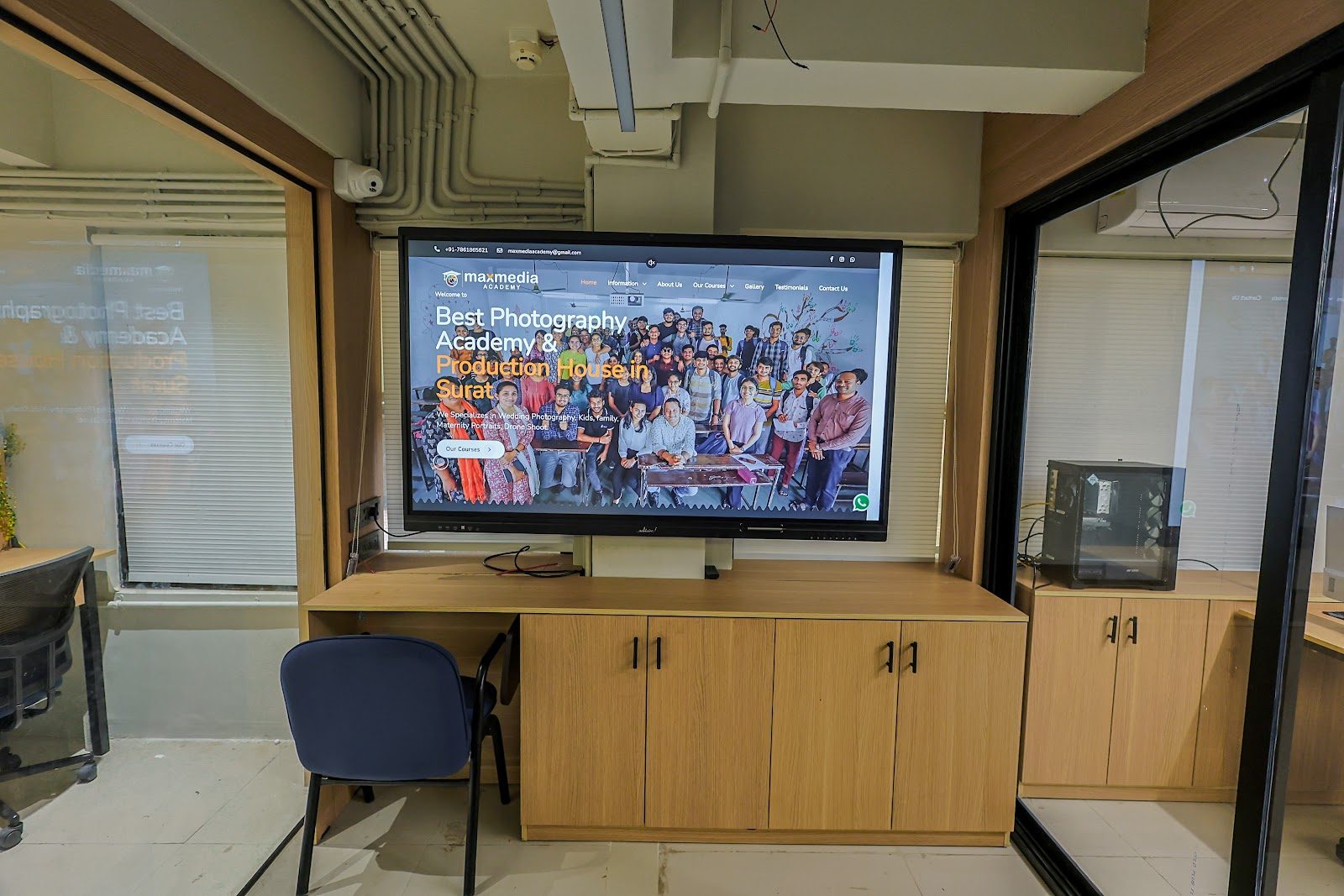 Max Media Academy