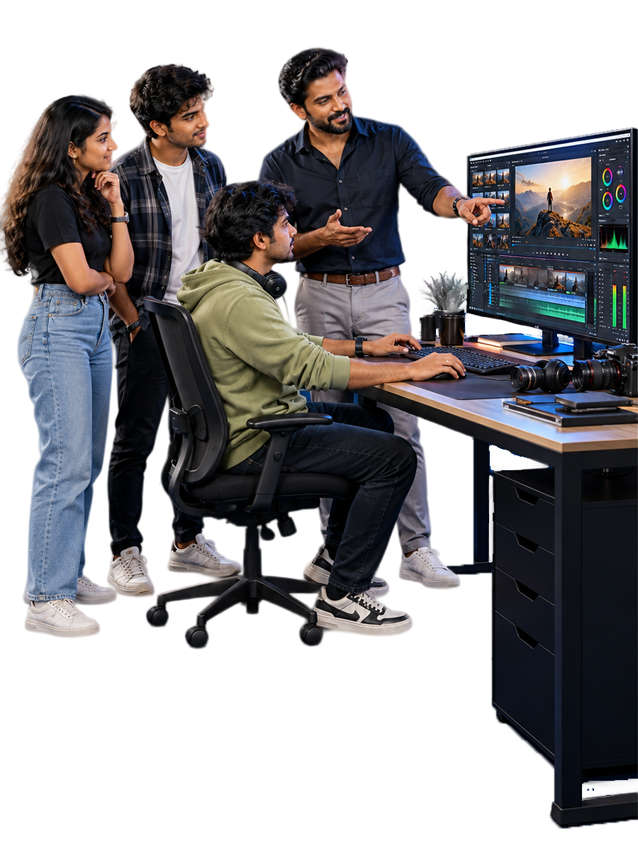 Foundation in Video Editing