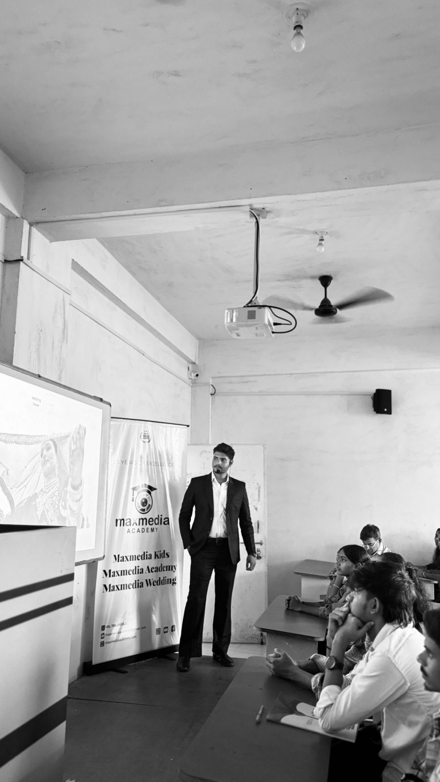 Max Media Academy seminar 1