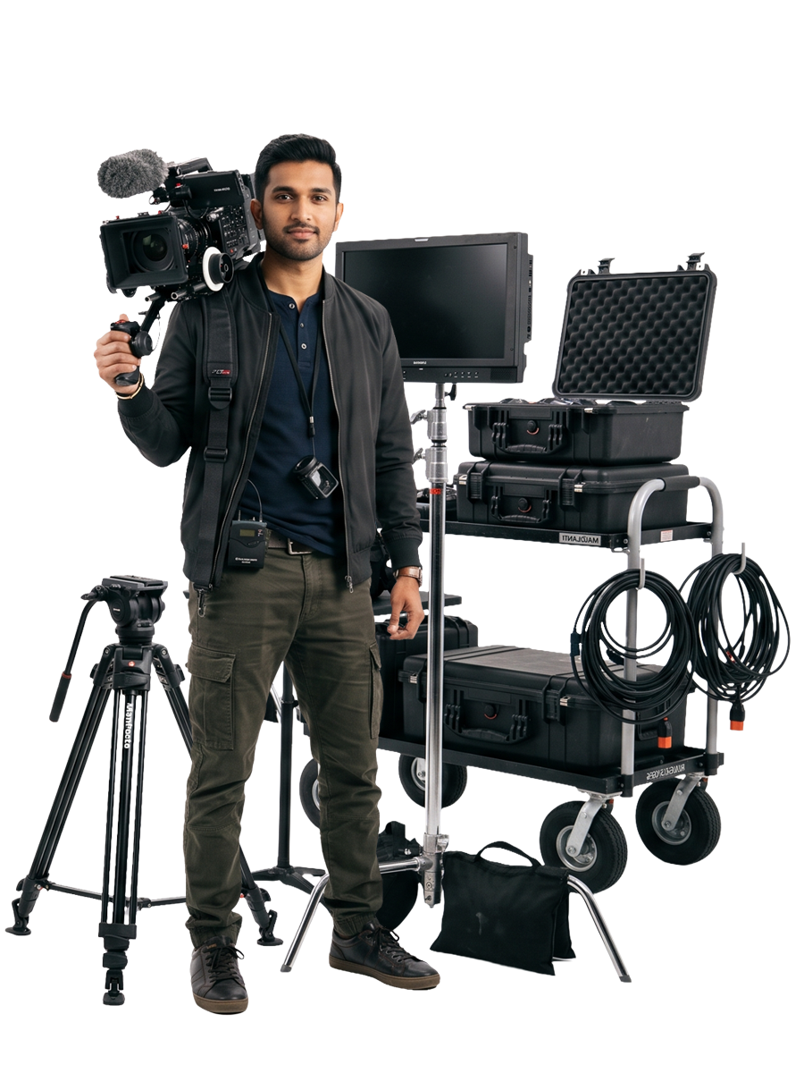 Content Creation & Filmmaking Mastery