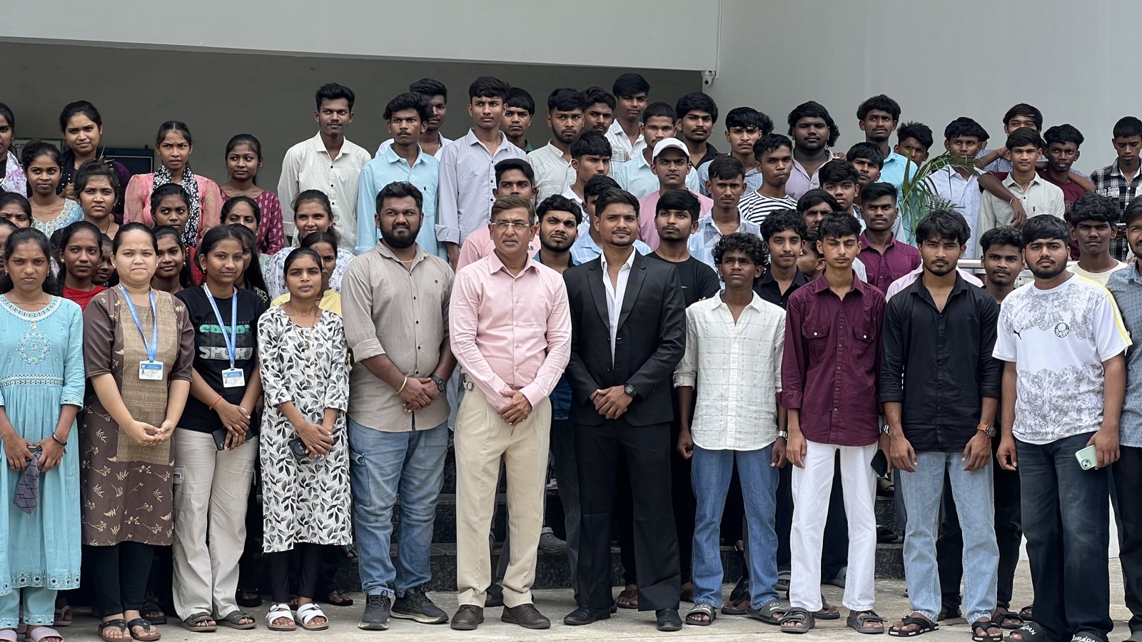 Inside Max Media Academy, Surat