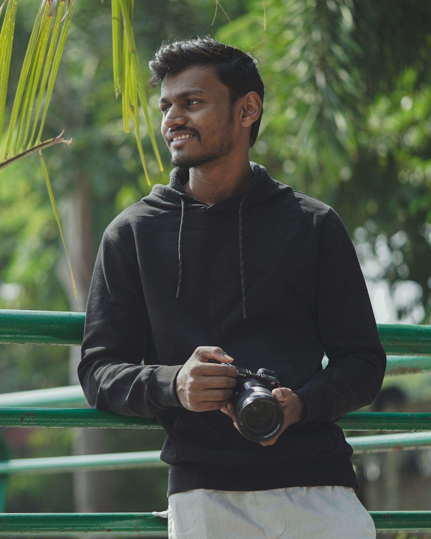 Parth Bhatpotiya — Videographer & Video Editor
