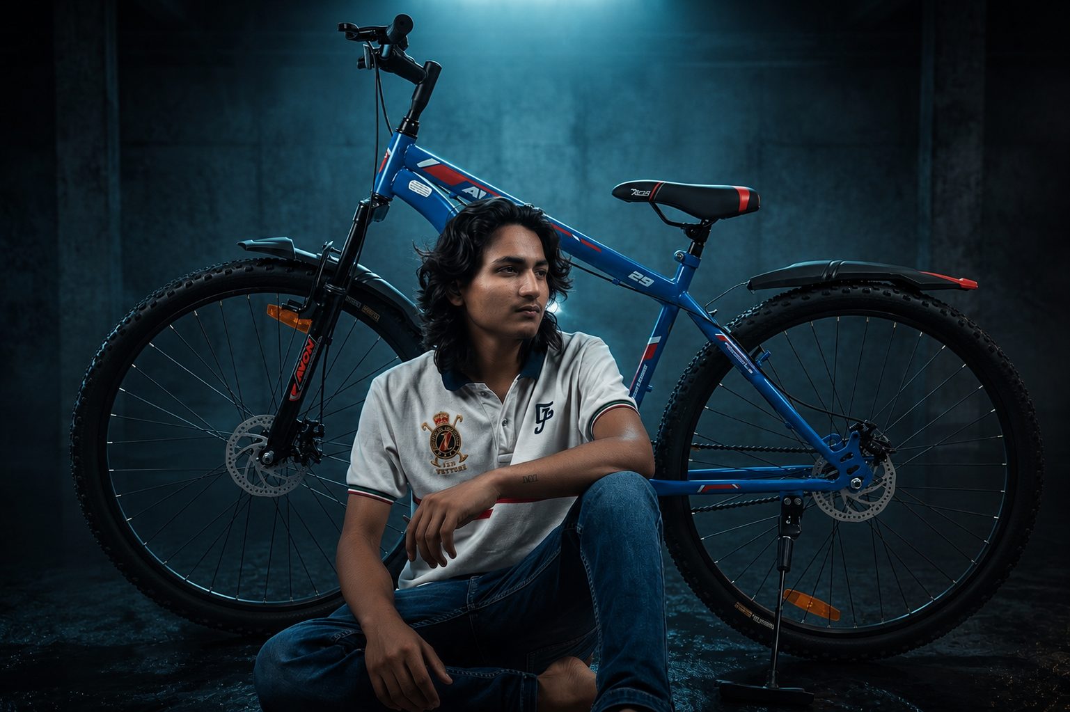 Cycle by Max Media Academy student