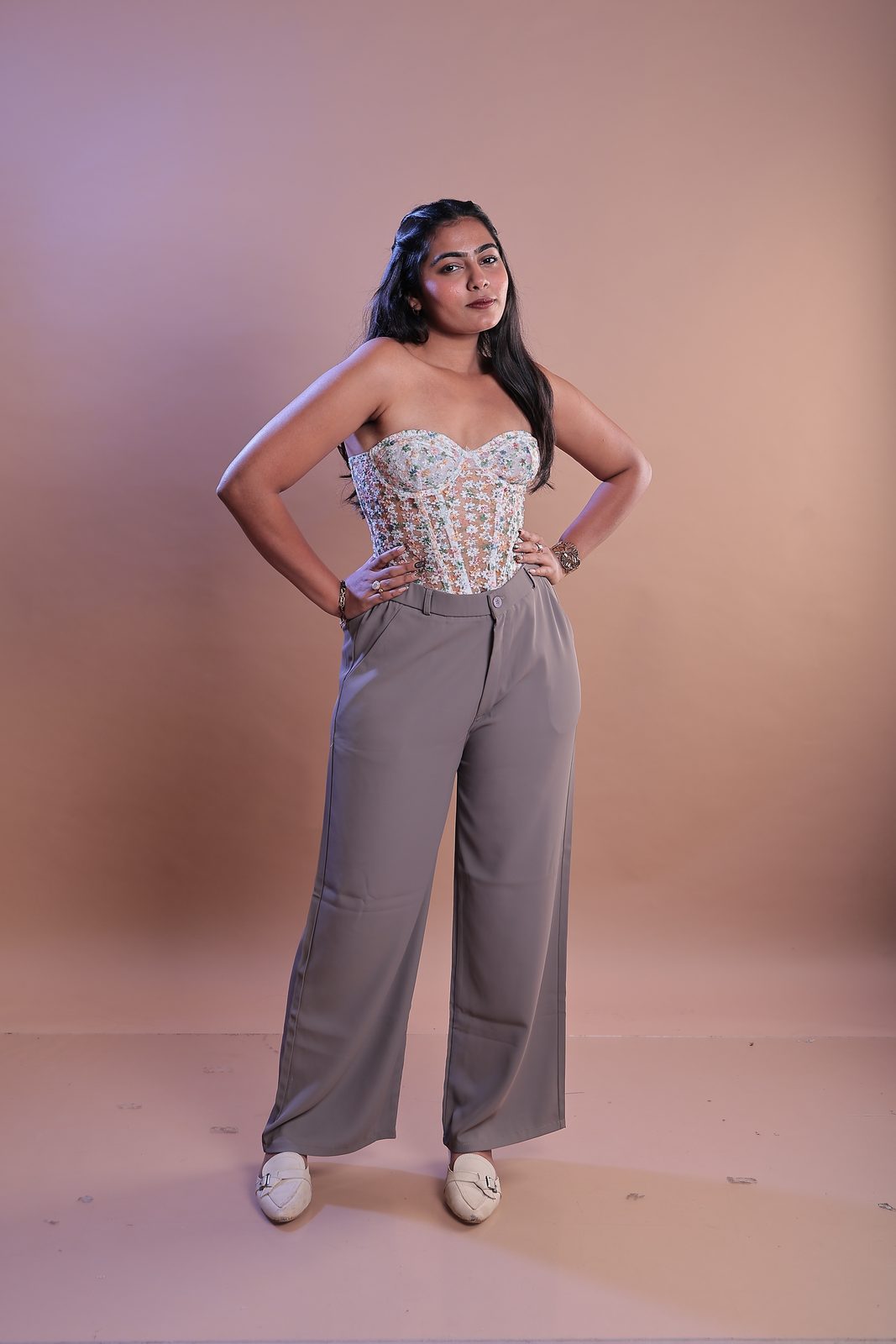 Studio Model Shoot by Max Media Academy student